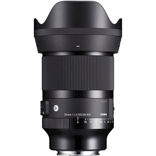 عدسة سيجما 35 مم f/1.4 DG DN Art لكاميرا سوني E عدسة سيجما 35 مم f/1.4 DG DN Art لكاميرا سوني E